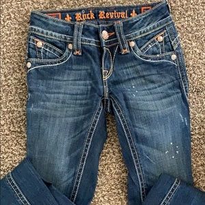 Rock revival jeans
